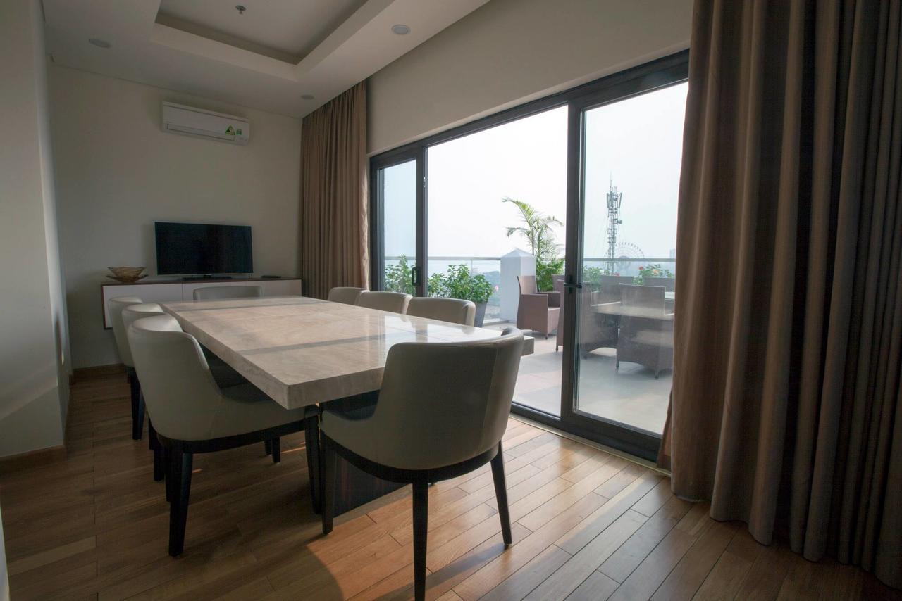 Hc Service Apartment Hanoi Zewnętrze zdjęcie
