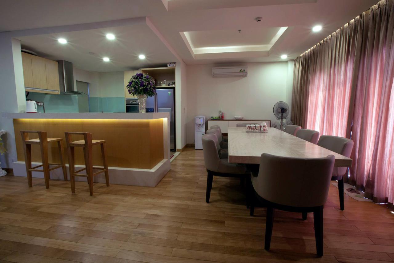Hc Service Apartment Hanoi Zewnętrze zdjęcie