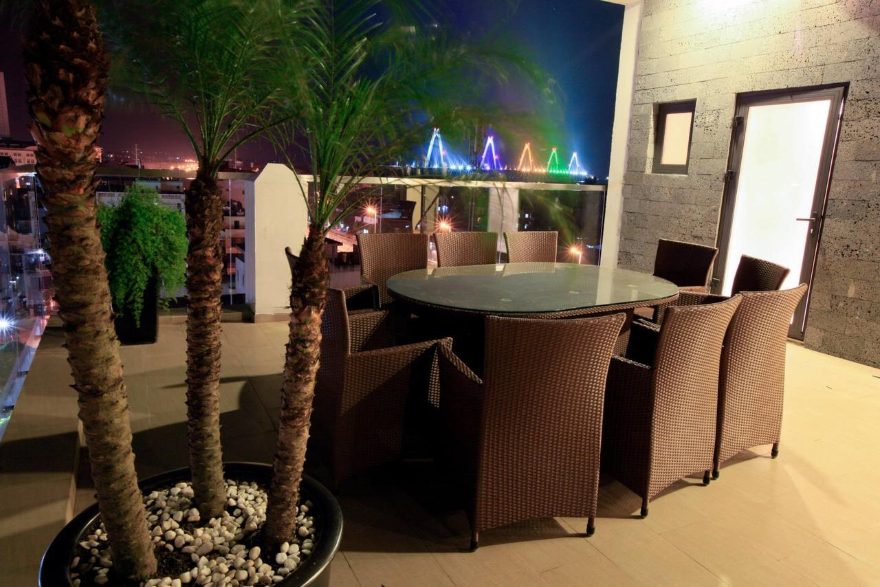 Hc Service Apartment Hanoi Zewnętrze zdjęcie