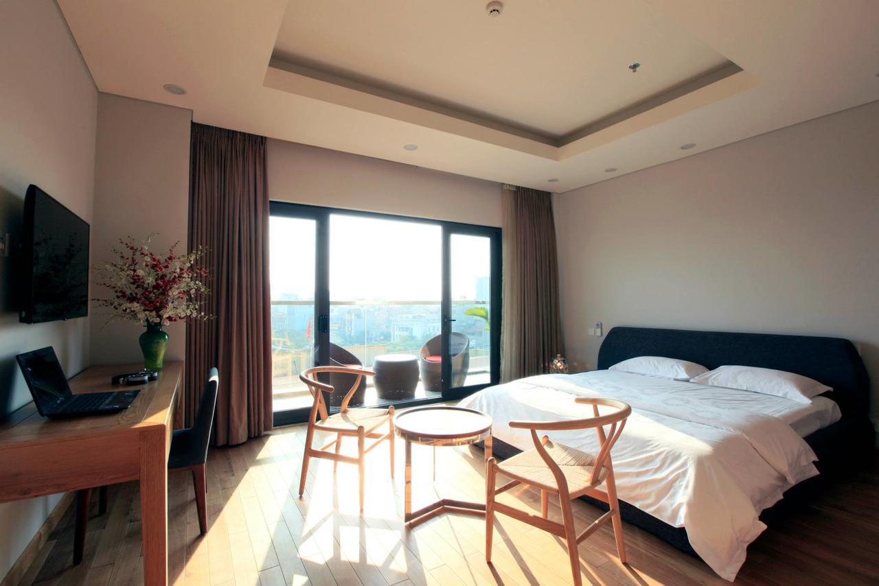 Hc Service Apartment Hanoi Zewnętrze zdjęcie