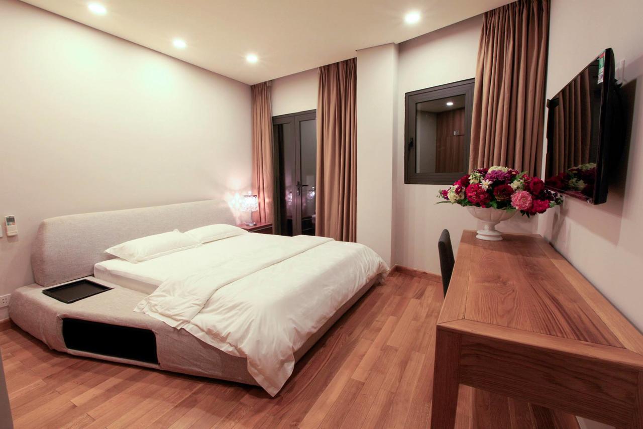 Hc Service Apartment Hanoi Zewnętrze zdjęcie