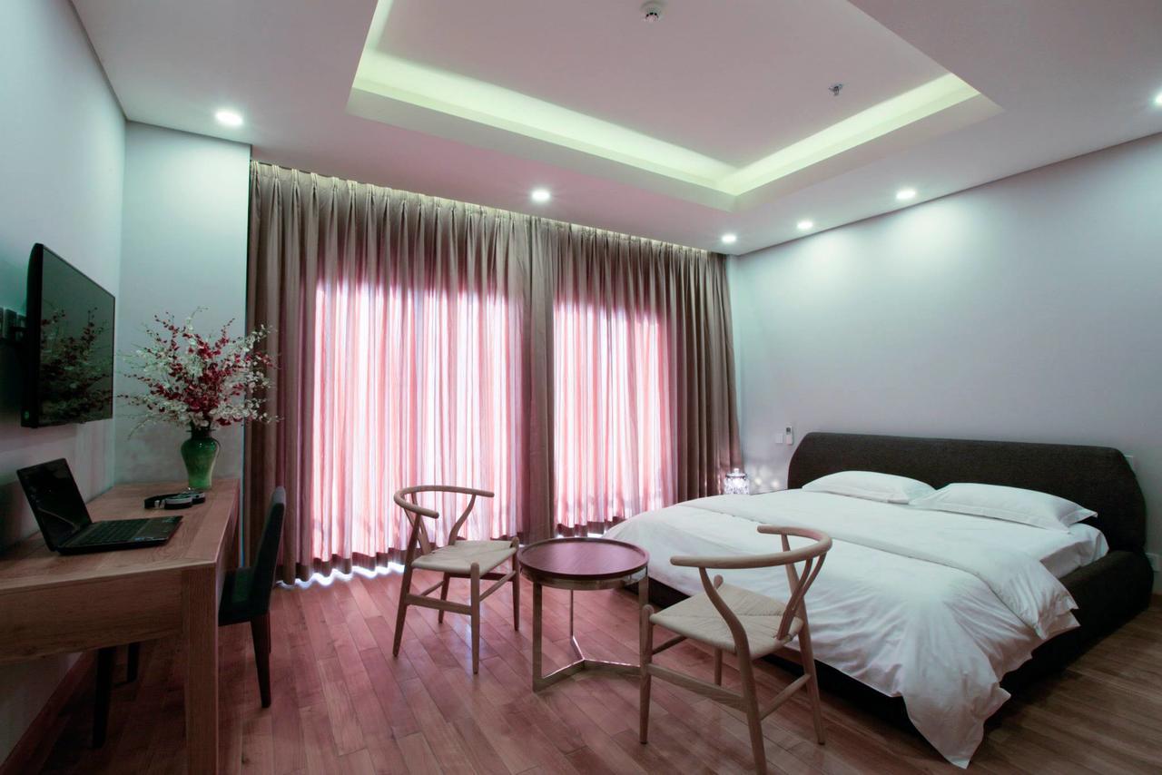 Hc Service Apartment Hanoi Zewnętrze zdjęcie