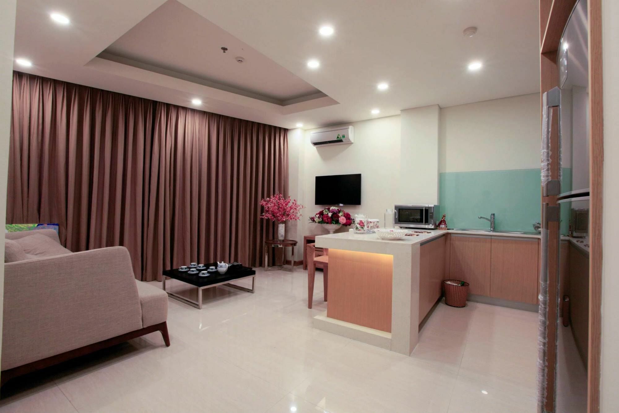 Hc Service Apartment Hanoi Zewnętrze zdjęcie