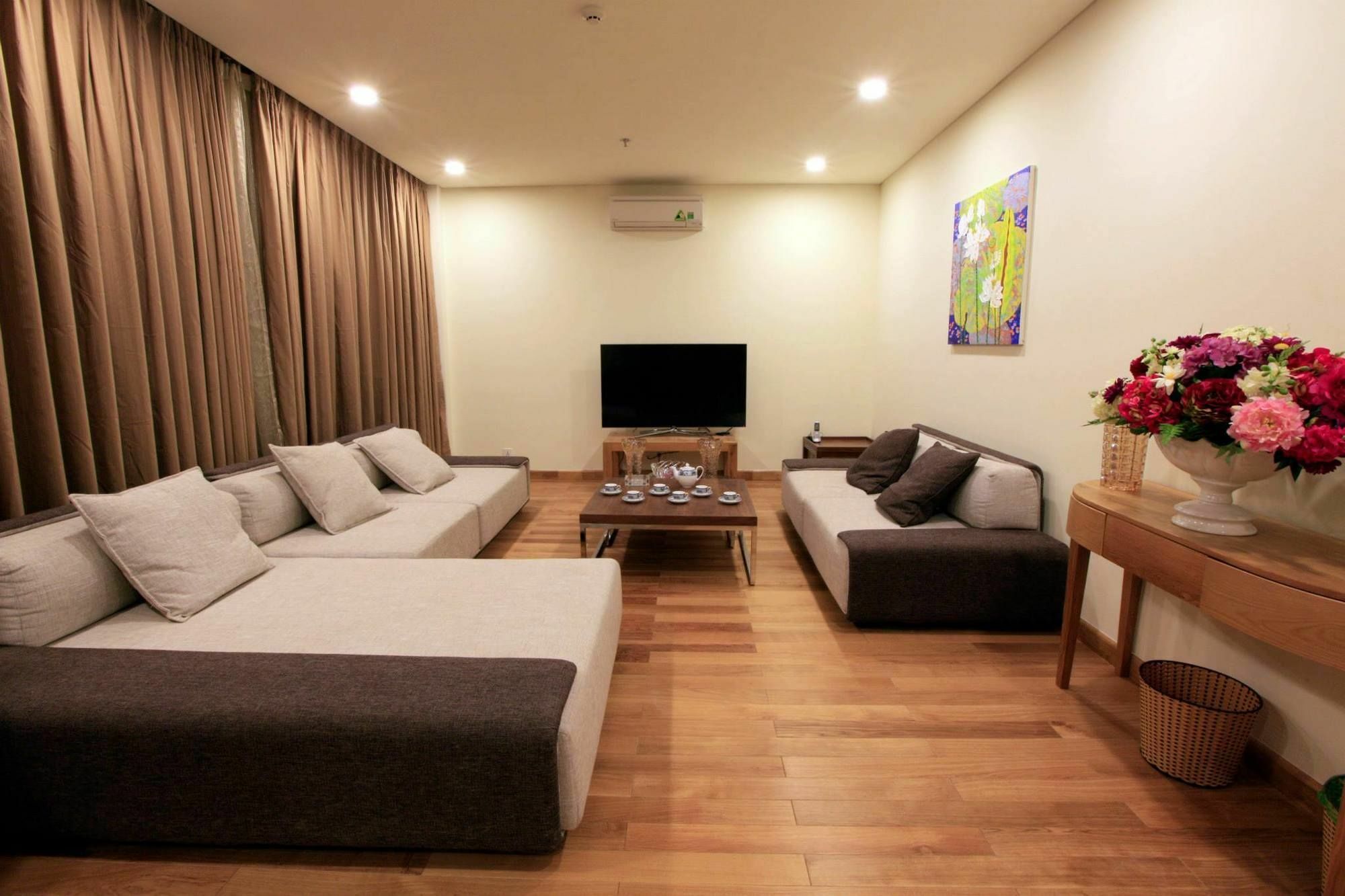 Hc Service Apartment Hanoi Zewnętrze zdjęcie