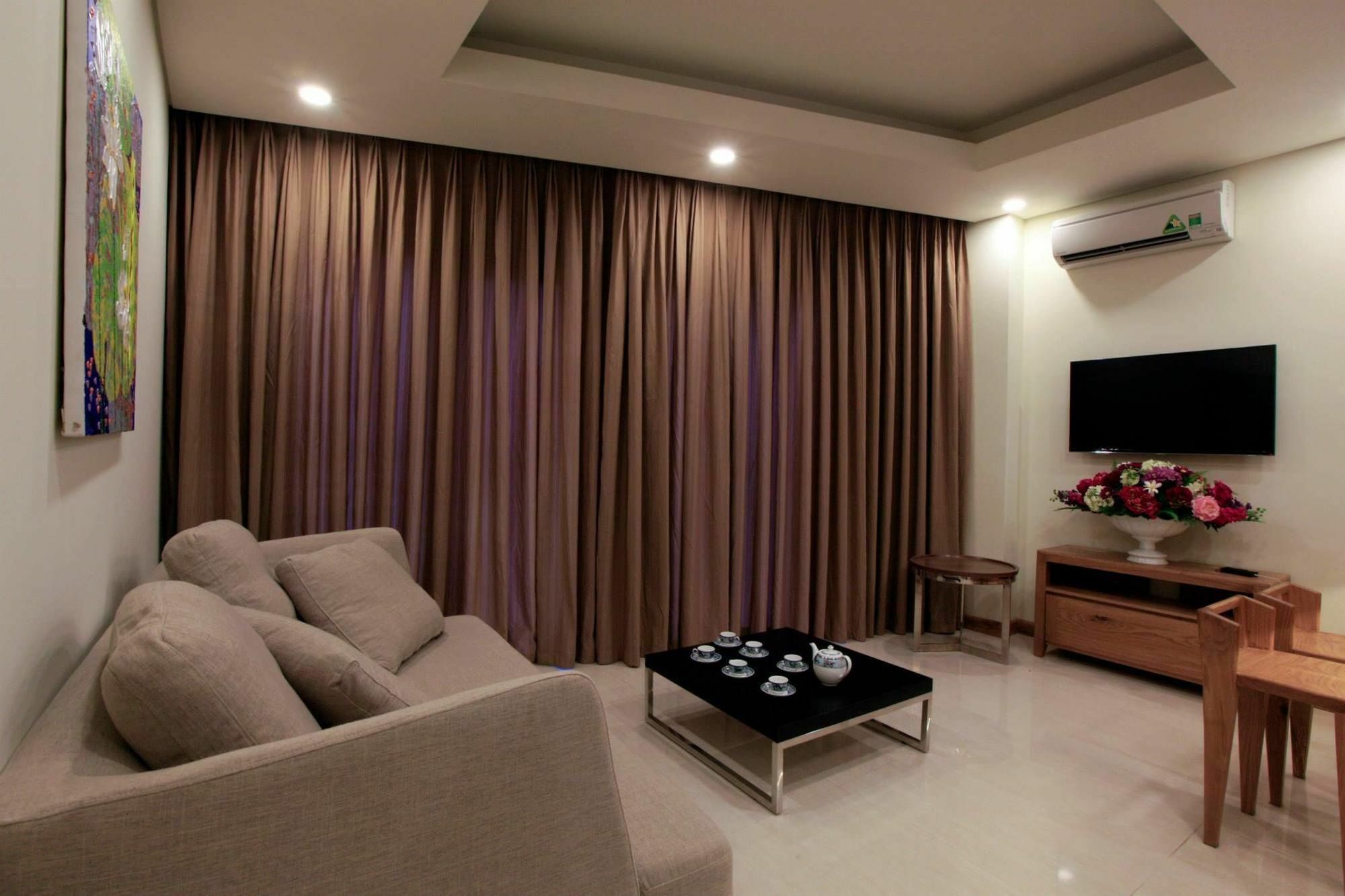 Hc Service Apartment Hanoi Zewnętrze zdjęcie