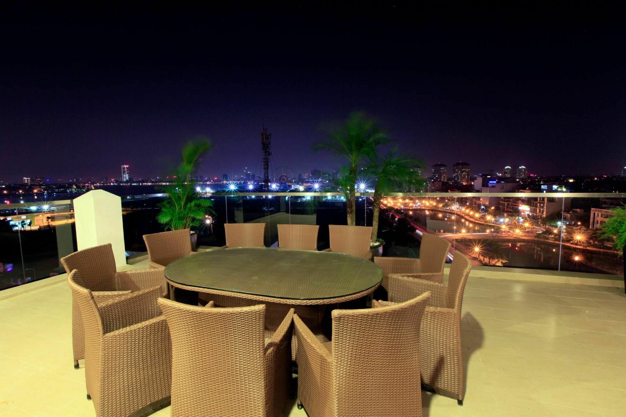 Hc Service Apartment Hanoi Zewnętrze zdjęcie