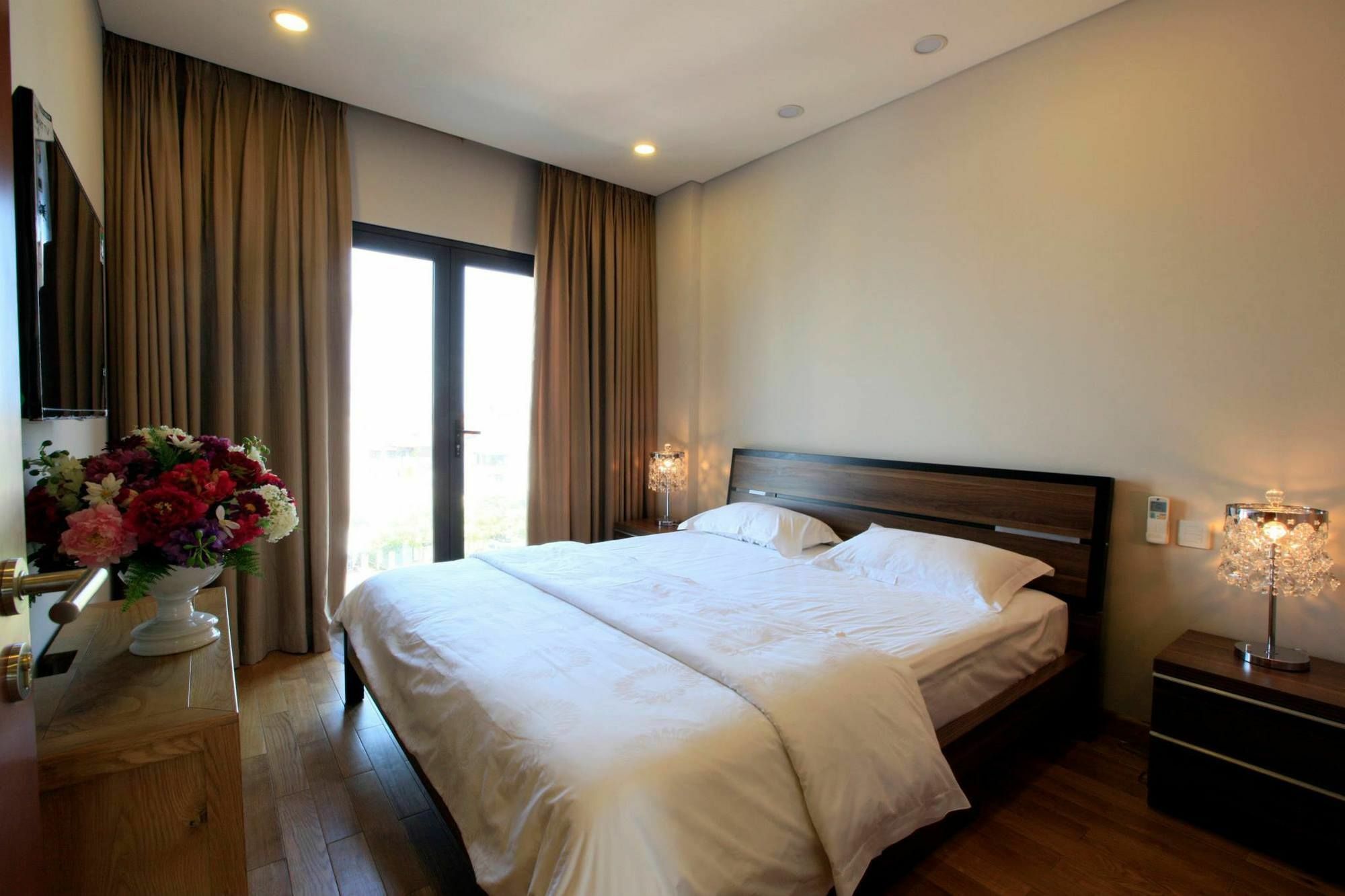 Hc Service Apartment Hanoi Zewnętrze zdjęcie